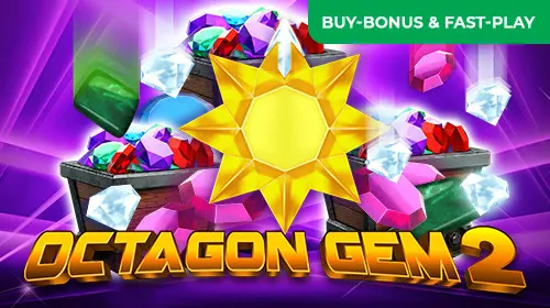 Octagon Gem 2 - Spin City - Congo